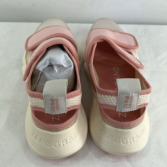 Cole Haan Zerogrand Radiant Double Band Sandal- Birch/Peach- Size 5 B- NIB - Picture 3 of 7